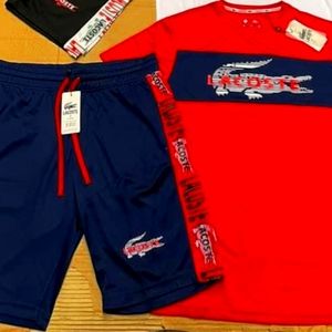 Men's Lacoste Short Sets